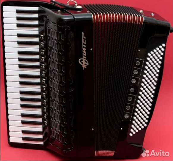 Два аккордеона,готовый и готововыборный