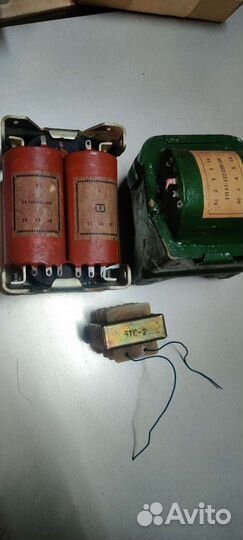 Трансформаторы, дроссели, умножители напряжения