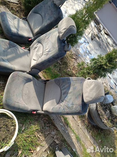 Задние сидения Citroen С5Х7