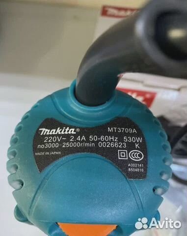 Фрезер кромочный makita новый