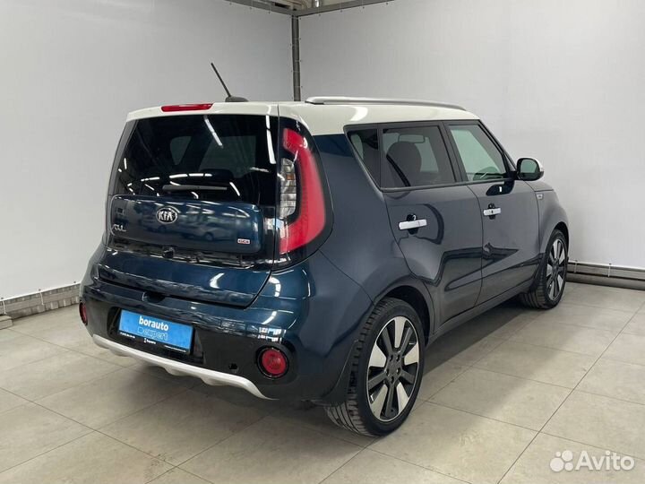Kia Soul 1.6 AT, 2017, 131 241 км