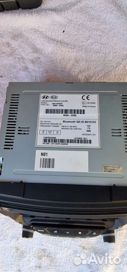 Штатное головное устройство Шгу хендэ i40