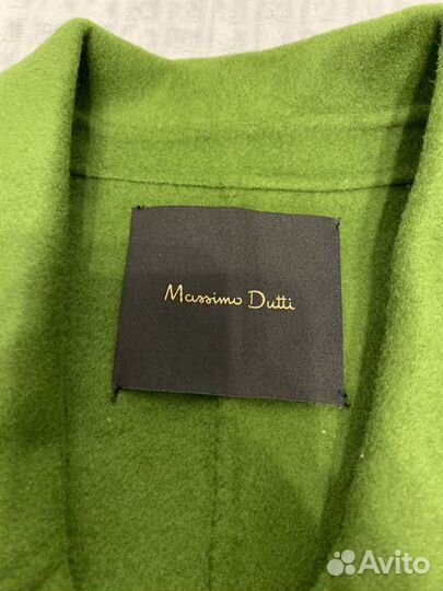 Massimo dutti пальто L