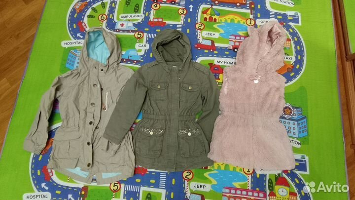 Одежда для девочки 134