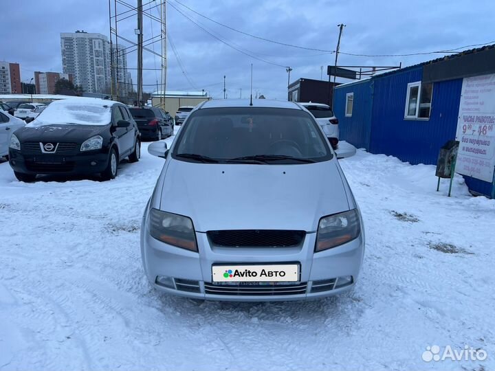 Chevrolet Aveo 1.4 AT, 2007, 171 000 км