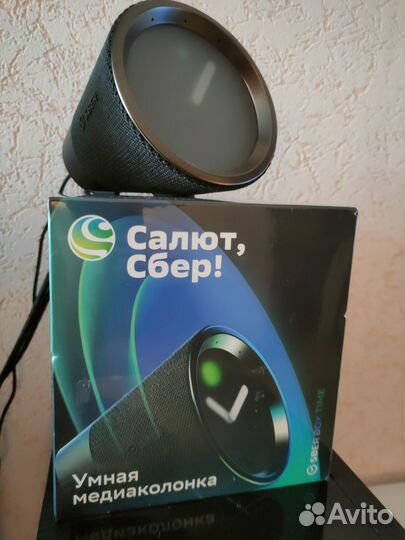 Тв-приставка Sber SberBox Time (sbdv-00026B)