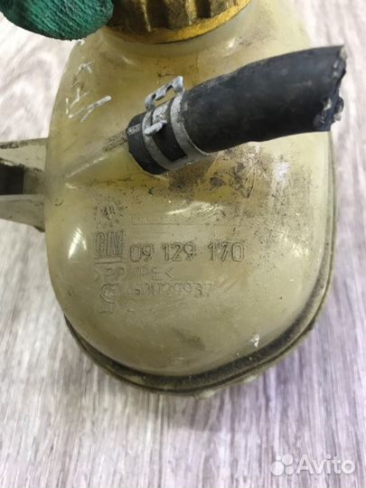 Бачок расширительный Opel Agila A