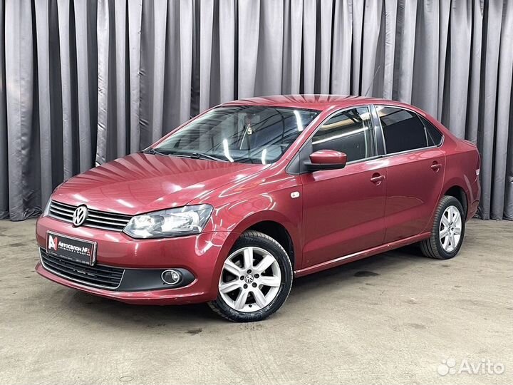 Volkswagen Polo 1.6 AT, 2011, 180 000 км