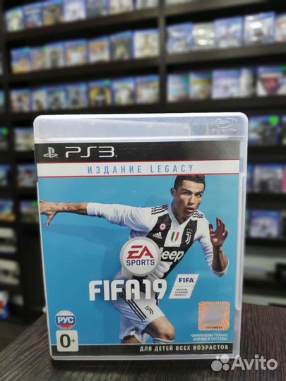 Fifa 19 PS3 лицензия