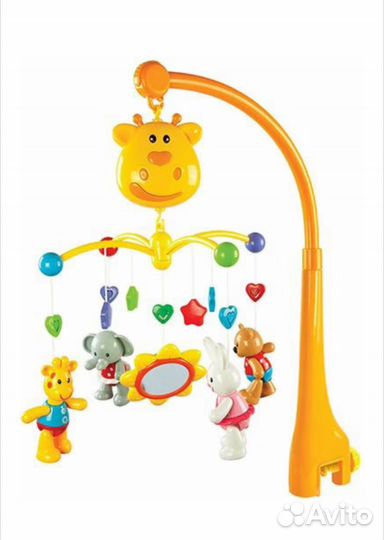 Мобиль на кроватку