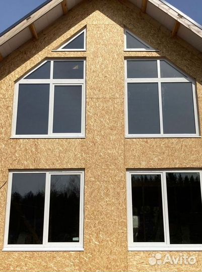 Окна и балконы новые