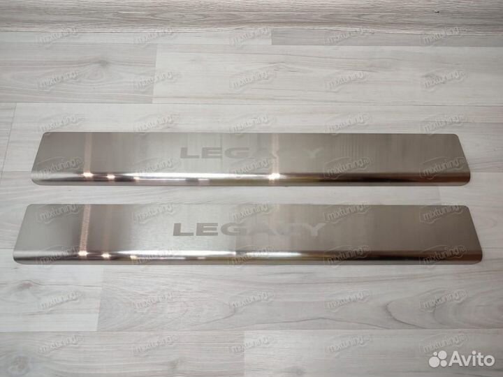 Накладки на пороги 