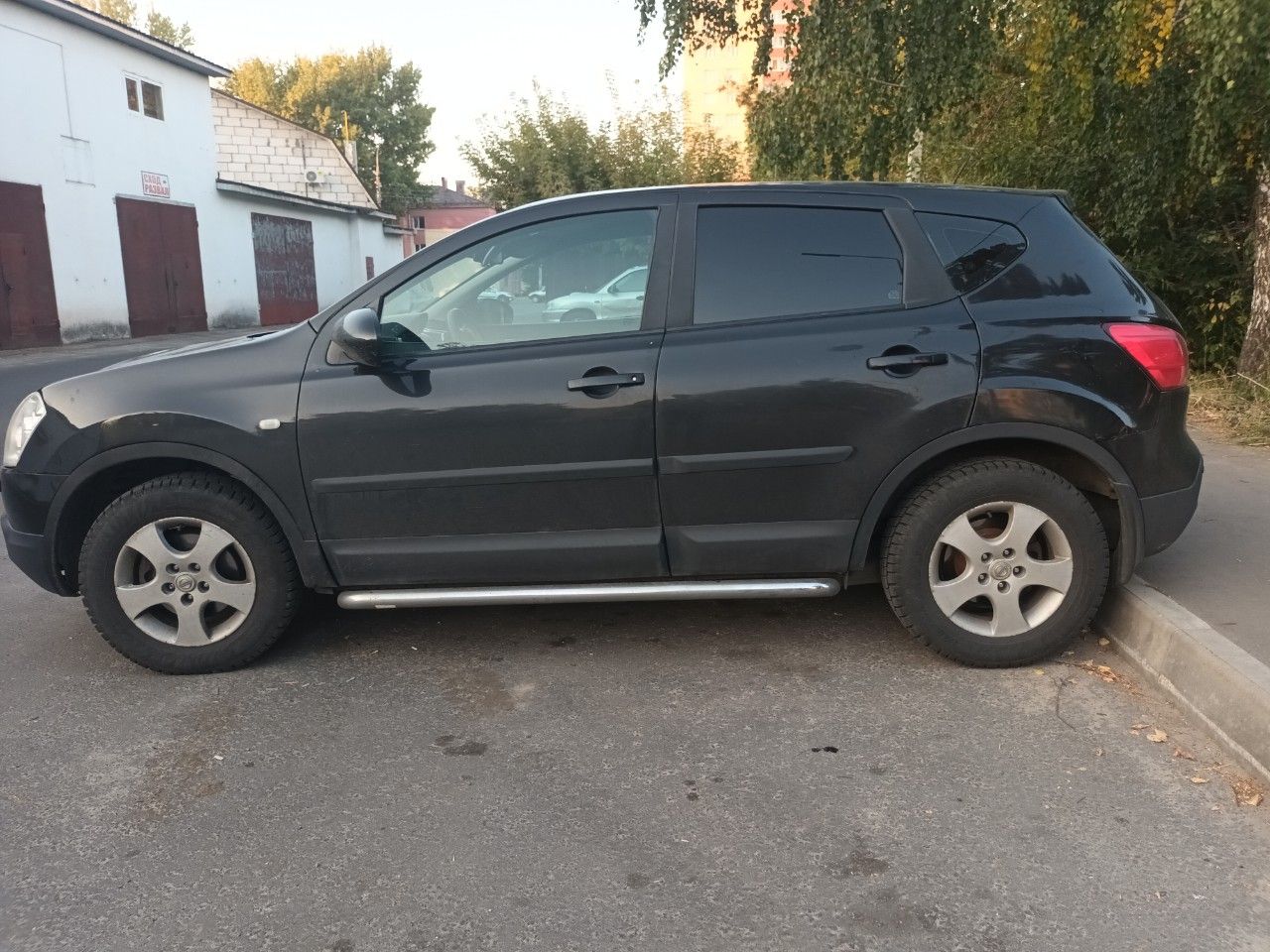 Nissan Qashqai: фото владельца