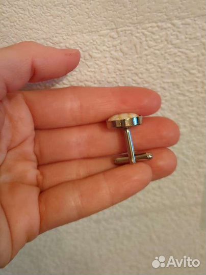 Галстук, запонки и платок Hugo Boss, шёлк