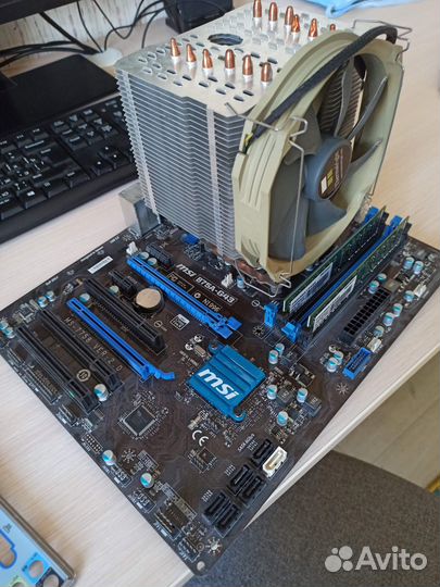 I5 3570k msi b75a 16 gb