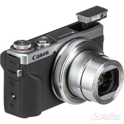 Фотоаппарат Canon PowerShot G7X Mark III Silver