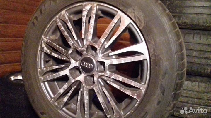Колеса R16 ауди фольксваген