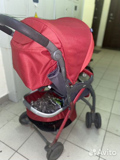 Прогулочная коляска