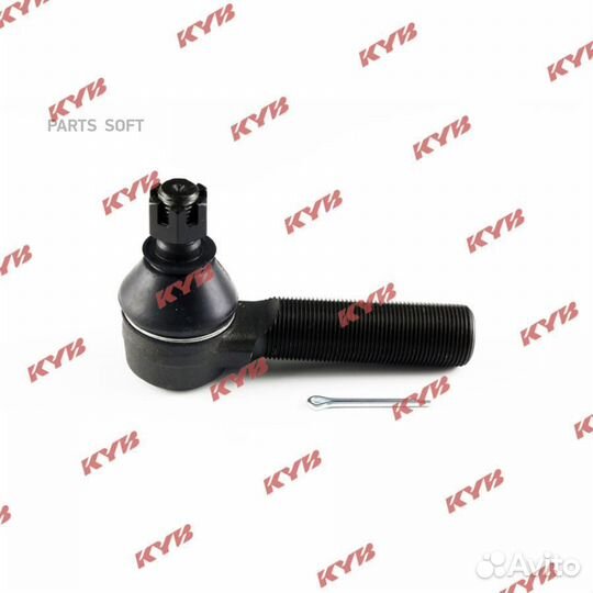 KYB KTR1245 Наконечник рулевой тяги внешний toyota