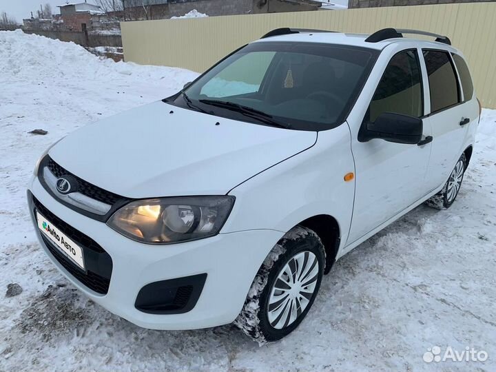 LADA Kalina 1.6 МТ, 2014, 93 000 км