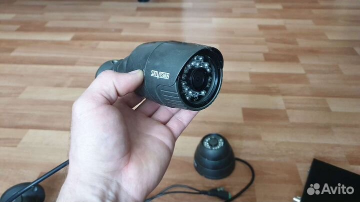 Комплек видеонаблюдения satvision