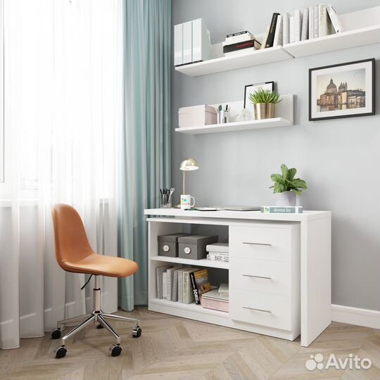 Угловой поворотный стол домус стр04