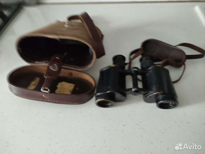 Бинокль военный СССР