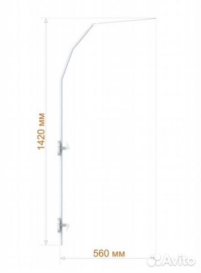 Балдахин с держателем