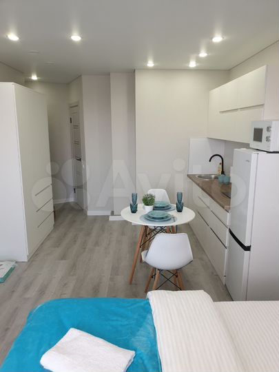 Квартира-студия, 28 м², 12/25 эт.