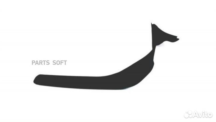 Volvo 31297258 уплотн. лента, левый