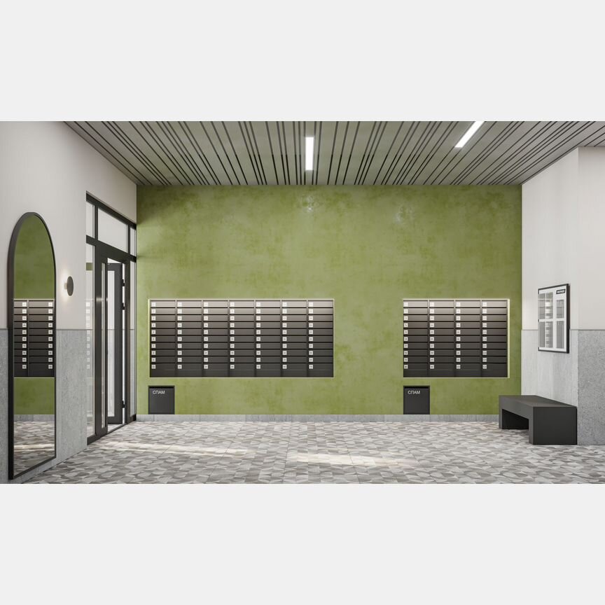 3-к. квартира, 66 м², 14/15 эт.
