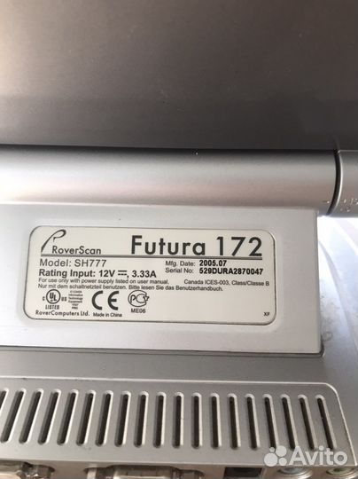 Монитор RoverScan futura