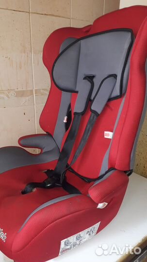 Детское автокресло 9 до 36 кг Zlatek