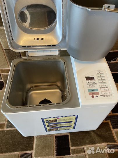Хлебопечка lg