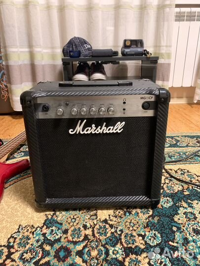 Комбоусилитель marshall mg15