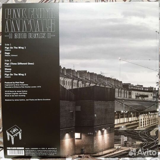 Pink Floyd - Animals (2018)