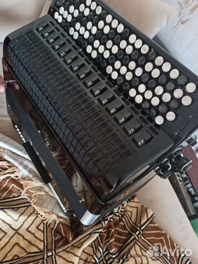 Баян цельнопланочный