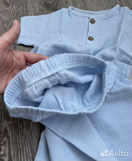 Костюм из муслина