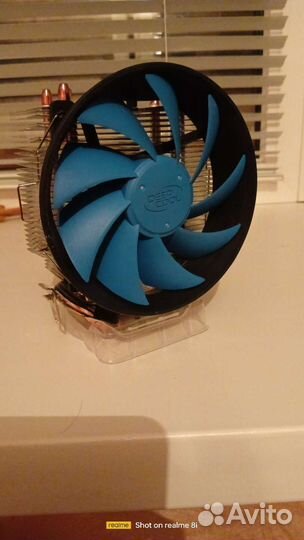 Процессор AMD Ryzen 5 Pro 2600 + кулер