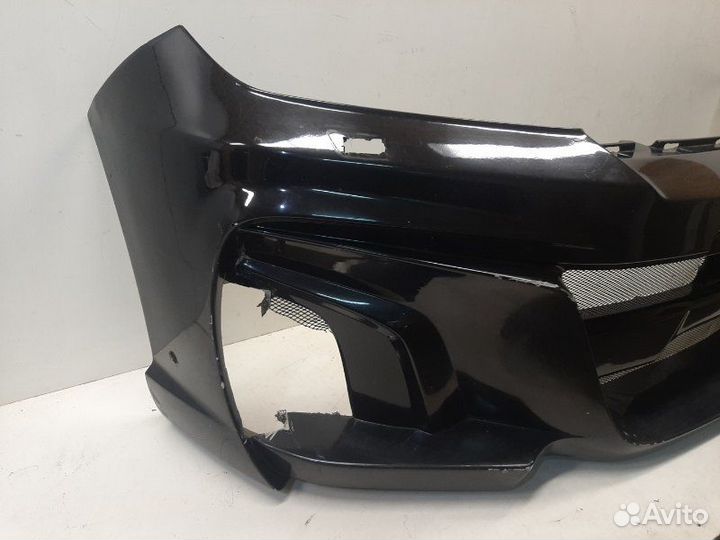 Бампер передний Toyota Land Cruiser 200 2012-2016