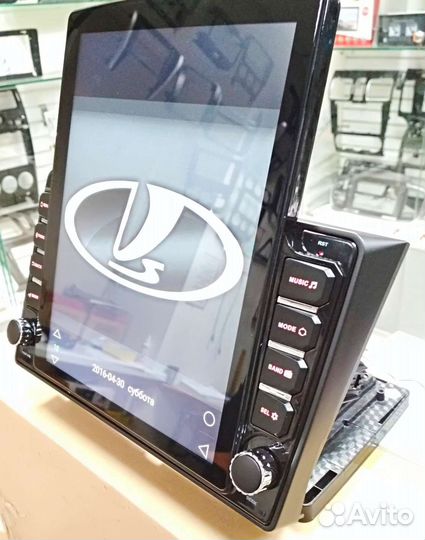 LADA Granta FL Kalina 2 магнитола Android Tesla