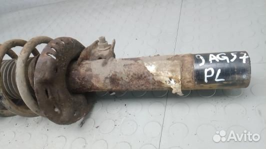 Стойка передняя левая volkswagen tiguan 1 (9AG57K501)