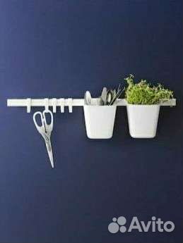 Рейлинг для кухни IKEA суннерста