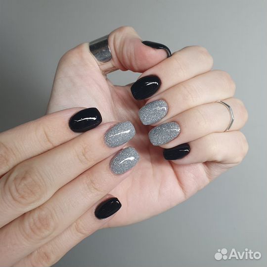 Пудровый маникюр м. Таганская