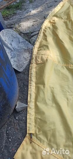 Ходовой тент Прогресс