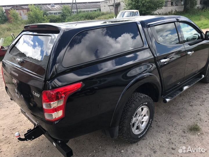 Кунг окрашенный сос стеклами для L200 2015-2020