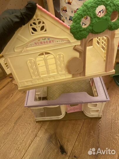 Домики кукольные sylvanian family