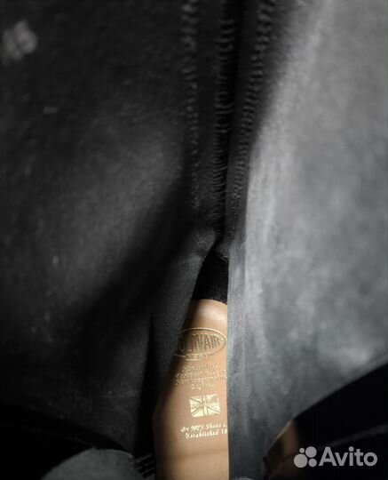 Ботинки Solovair Made in England новые оригинал