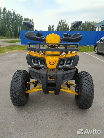 Motoland ALL road X 200 желтый (200 куб.см)