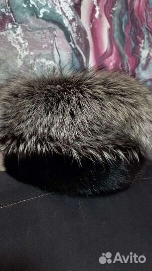 Шапка норковая женская 58 размер